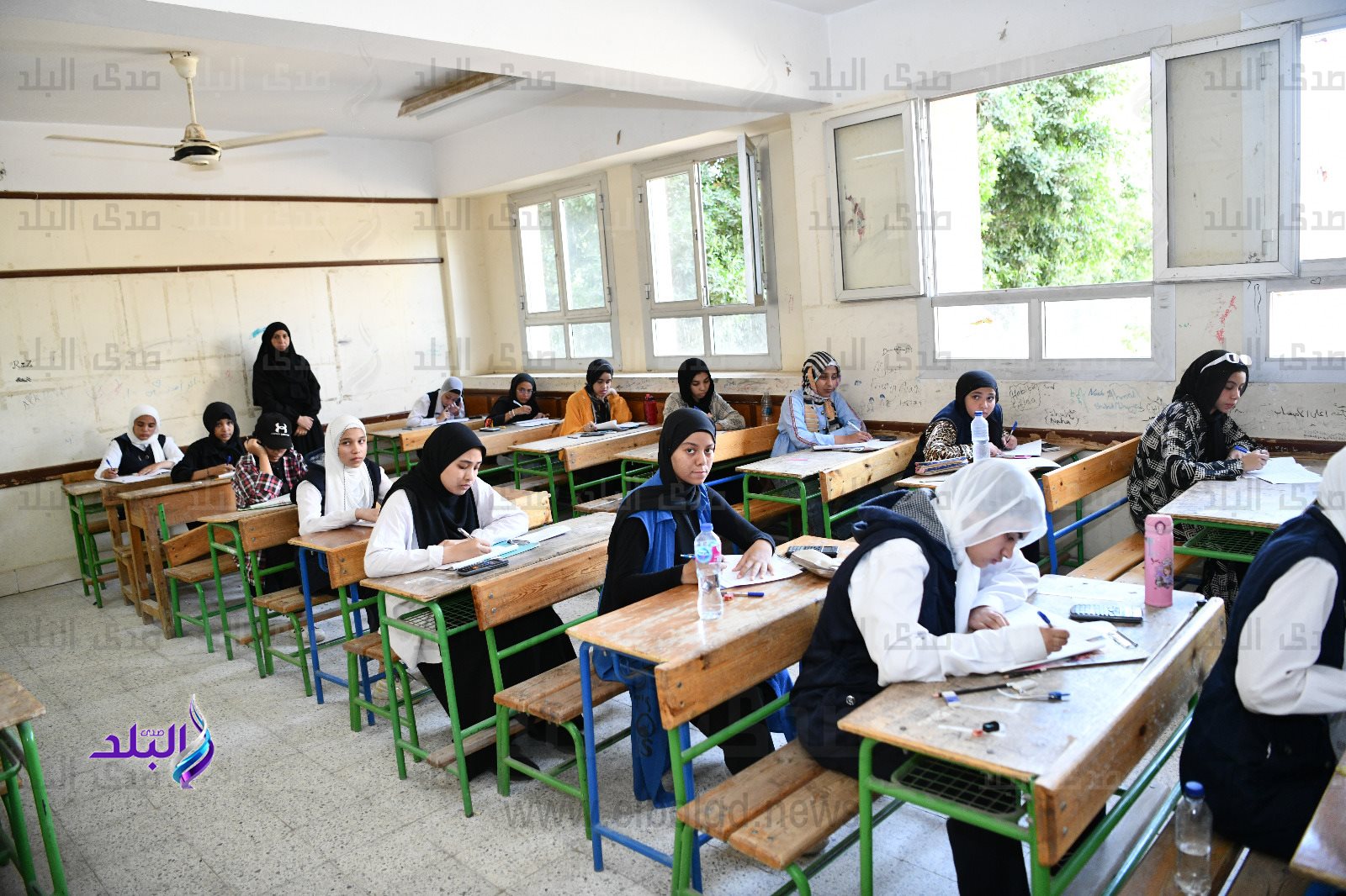 امتحانات الشهادة الاعدادية