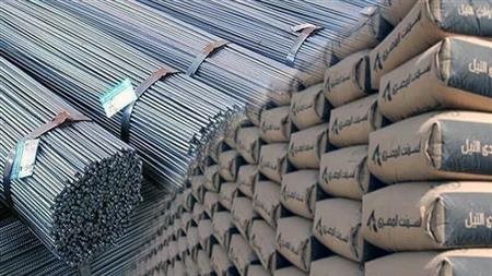 أسعار الحديد والأسمنت في مصر اليوم الإثنين