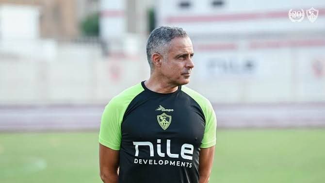 من هو مدرب الزمالك الجديد 
