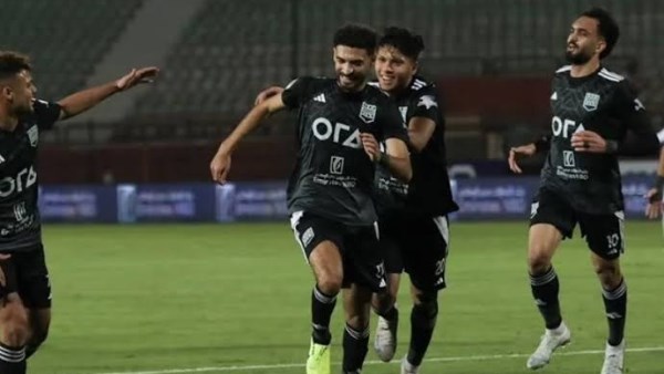 غزل المحلة يفوز على سموحة بهدف نظيف في الدوري