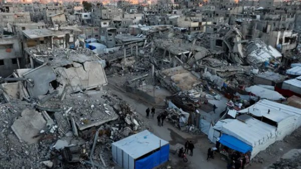 معهد فلسطين للأمن: الدبلوماسية المصرية تقود جهودًا مضنية لإنجاح خطة إعمار غزة