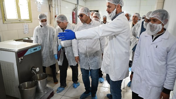  مصانع شركة "بلبن"
