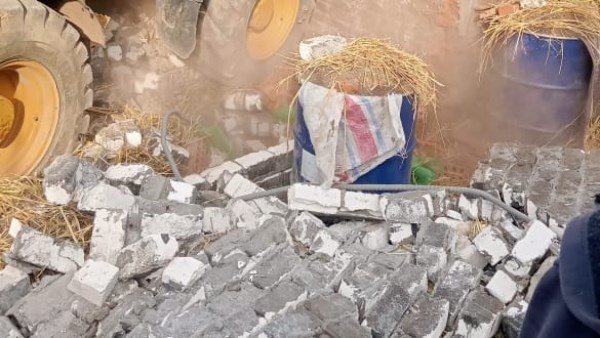 المنوفية.. إزالة 860 حالة تعد ومتغير مكاني وبناء مخالف