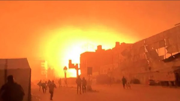استهداف ممنهج.. الكنيسة الأسقفية: قصف مستشفى المعمداني «وصمة عار في وجه الإنسانية»