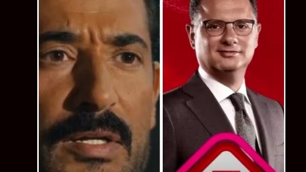 شريف عامر وعمرو سعد 
