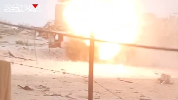 بقذيفة الياسين.. القسام تهاجم قوات الاحتلال في بيت لاهيا شمال غزة