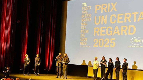 كان يا ما كان في غزة.. أفضل إخراج بمسابقة نظرة ما بمهرجان كان السينمائي