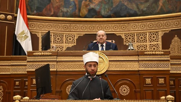 وزير الأوقاف بمجلس الشيوخ لاستعراض سياسات الحكومة في مجال تجديد الخطاب الديني