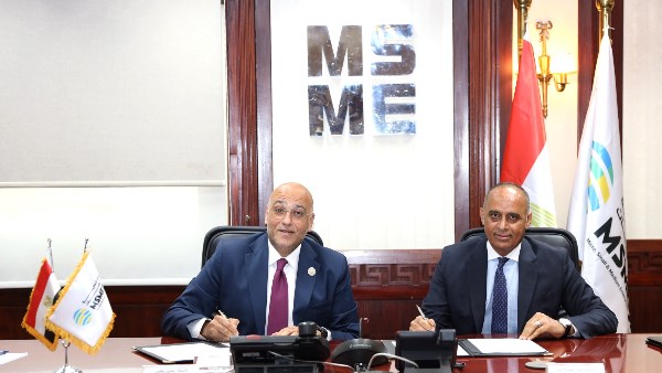 بروتوكول تعاون بين جهاز تنمية المشروعات والهيئة المصرية العامة للمعارض
