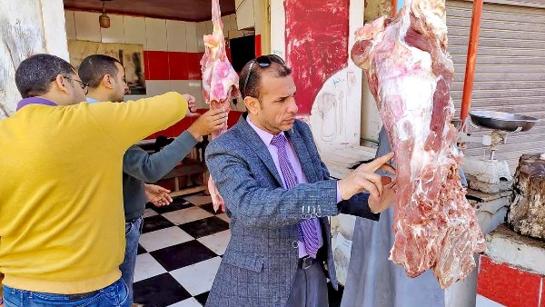 سوهاج: تحرير 2054 محضرا تموينيا متنوعا خلال شهر