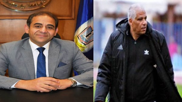 رئيس جامعة بورسعيد يهنئ المصري 