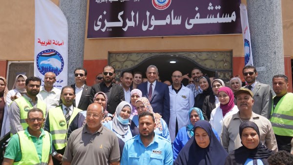 محافظ الغربية يفتتح تطوير قسم العناية المركزة بمستشفى سامول المركزي