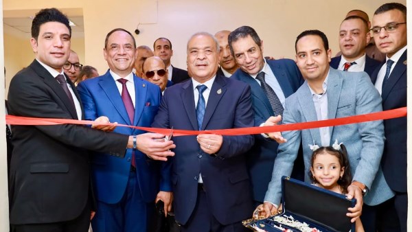 رئيس النيابة الإدارية يشهد افتتاح المقر الجديد بمدينة ساقلتة بسوهاج