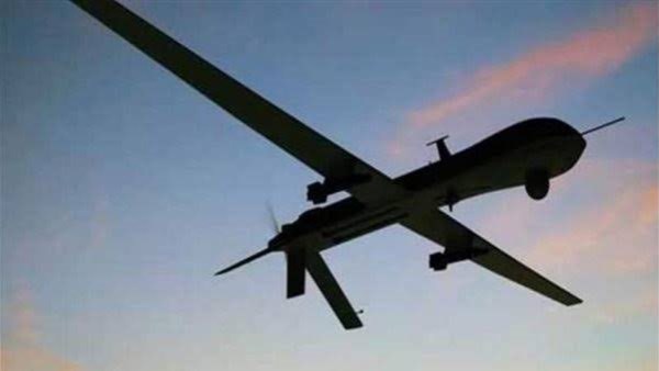 انفجار طائرة مسيرة إسرائيلية أعلى برج للإرسال بمخيم النصيرات