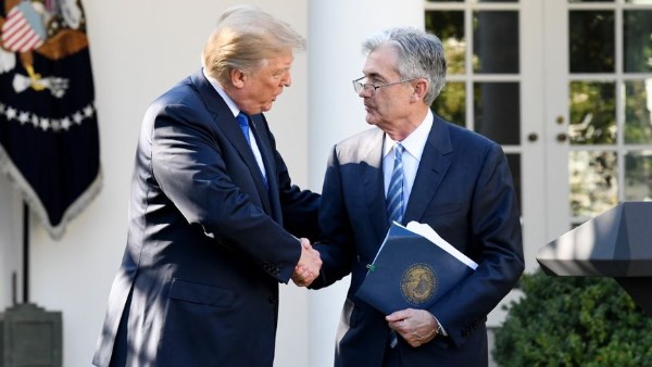 لأول مرة.. ترامب يلتقي رئيس رئيس الاحتياطي الفيدرالي جيروم باول