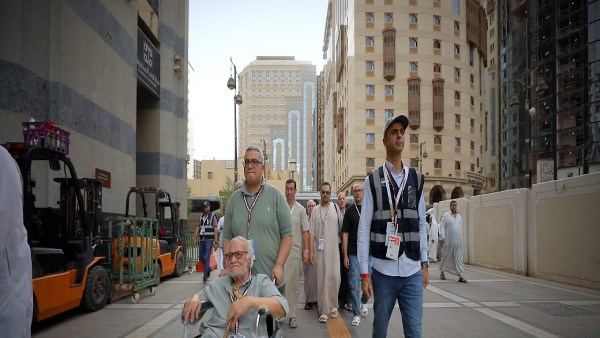 خدمات مميزة لحجاج القرعة 