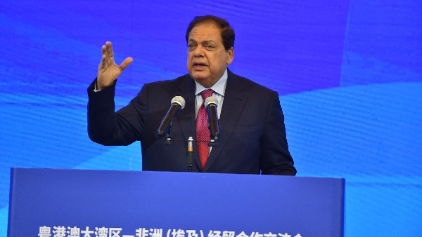 النائب محمد أبو العينين- وكيل مجلس النواب