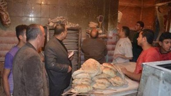 ضبط صاحب مخبز استولى على 15 جوال دقيق بلدى مدعم بالغربية
