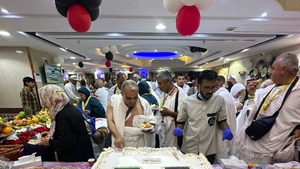 بعثة القرعة الوافدين 