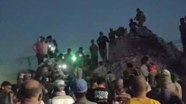 تضامن الجيزة: حصر ضحايا حادث انهيار مدخنة مصنع طوب الصف لتقديم الدعم اللازم