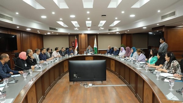 المهندس عادل النجار محافظ الجيزة