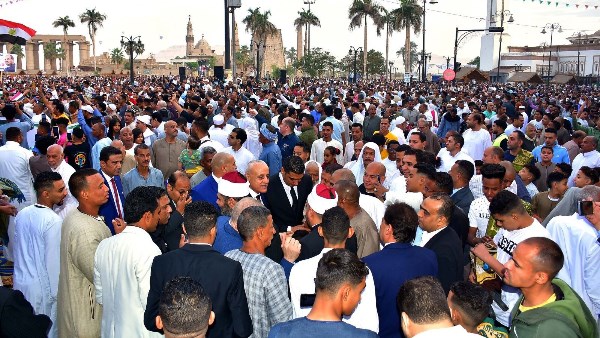الأوقاف: 54 ساحة و1569 مسجدًا بالأقصر لصلاة عيد الأضحى المبارك