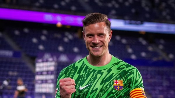 برشلونة يوجه صدمة مدوية   لـ تير شتيجن